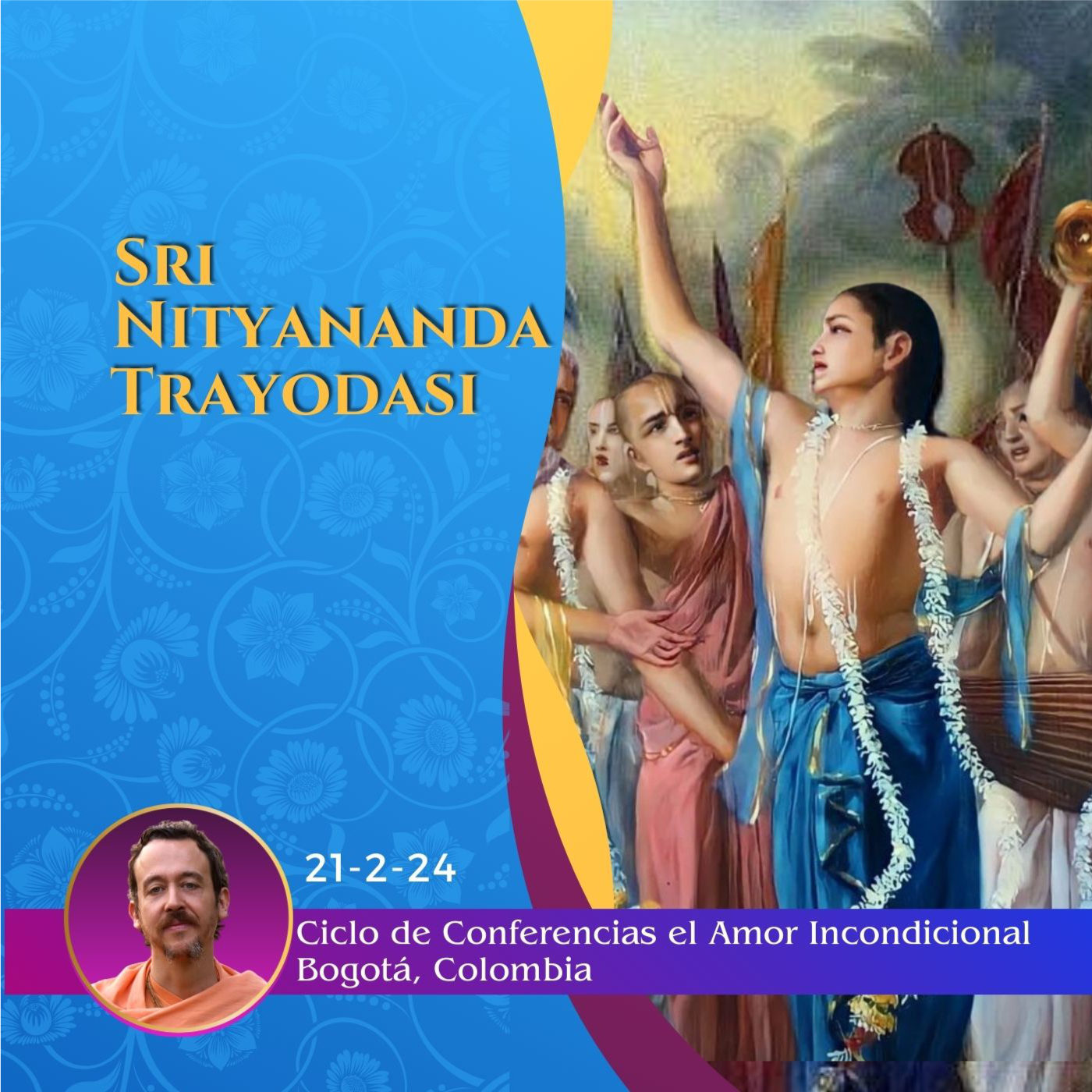 2024 Swami Padmanabha en Español