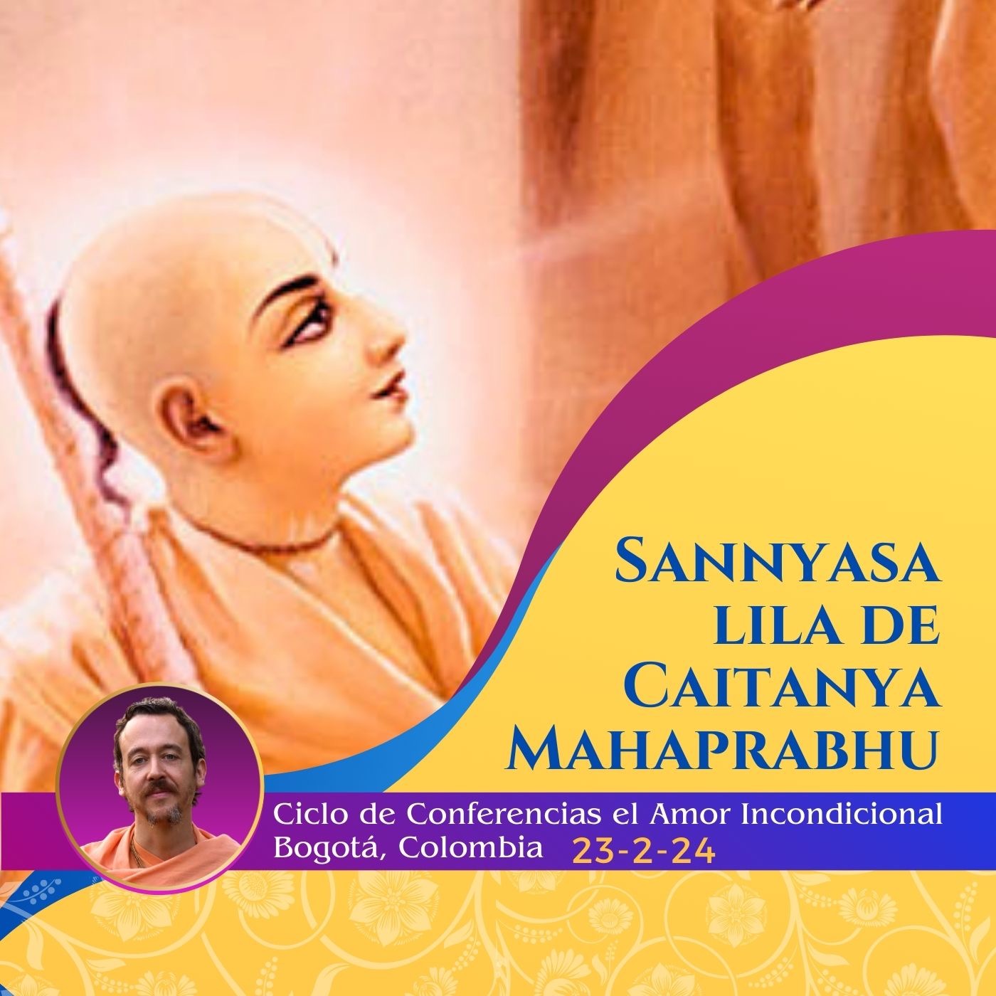 2024 Swami Padmanabha en Español