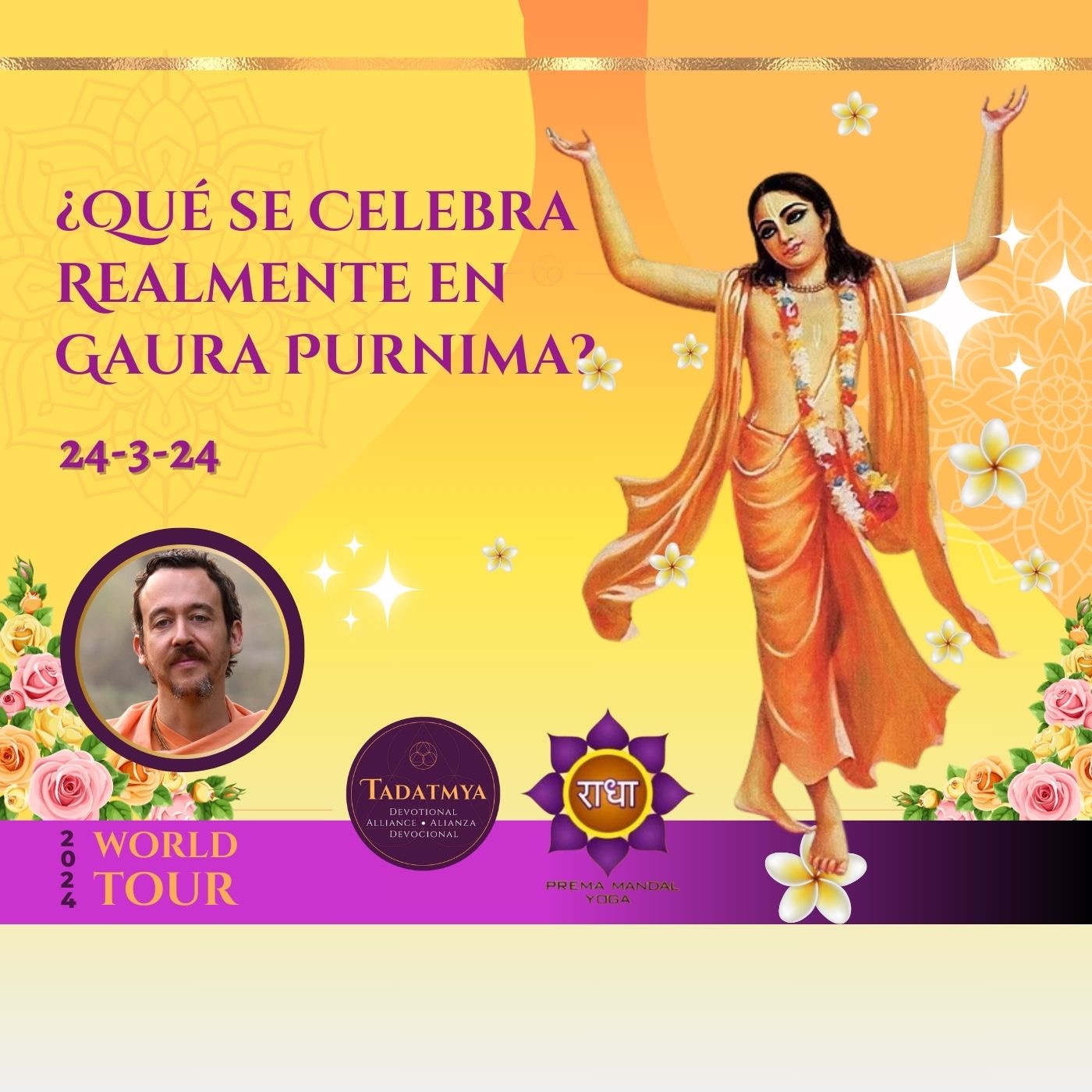 2024 Swami Padmanabha en Español