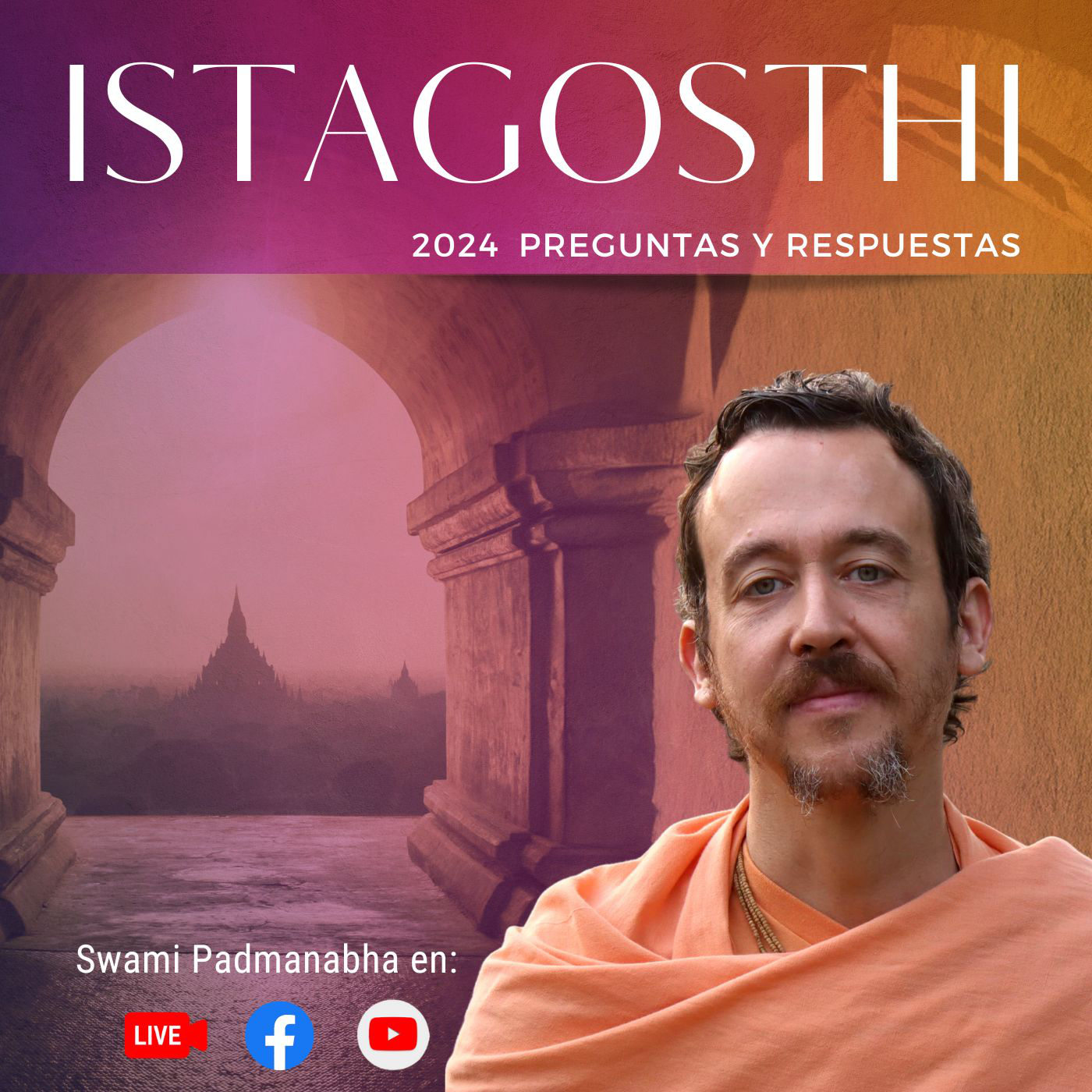 2024 Swami Padmanabha en Español