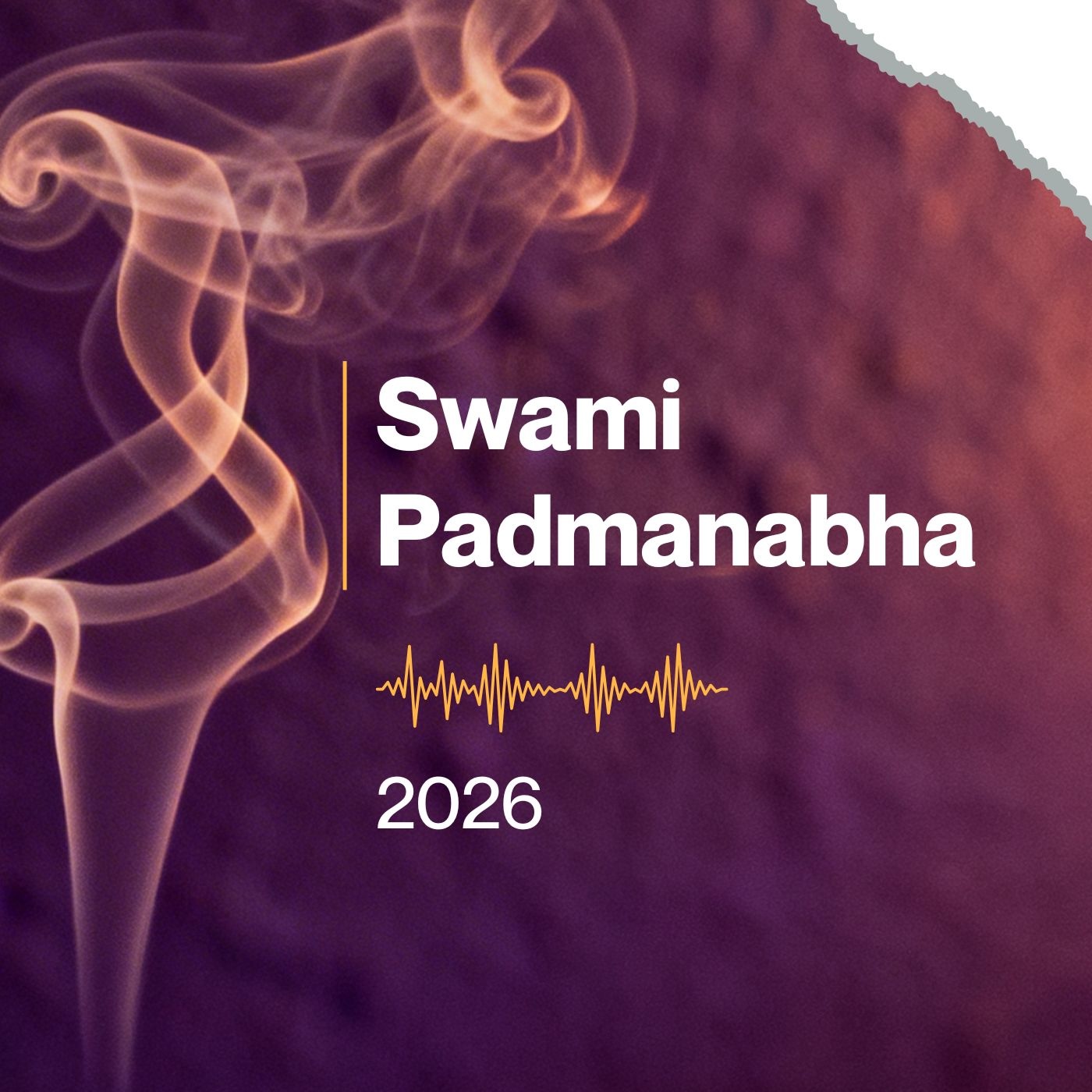 2026 Swami Padmanabha cover art