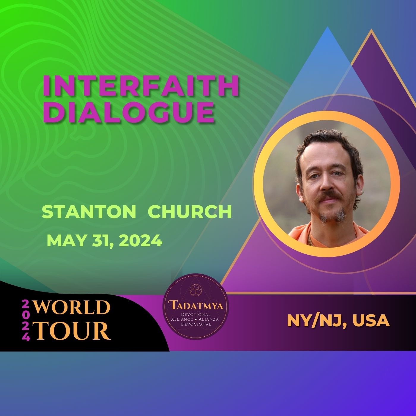 Interfaith Dialogue at Stanton Church - May 31st, 2024
