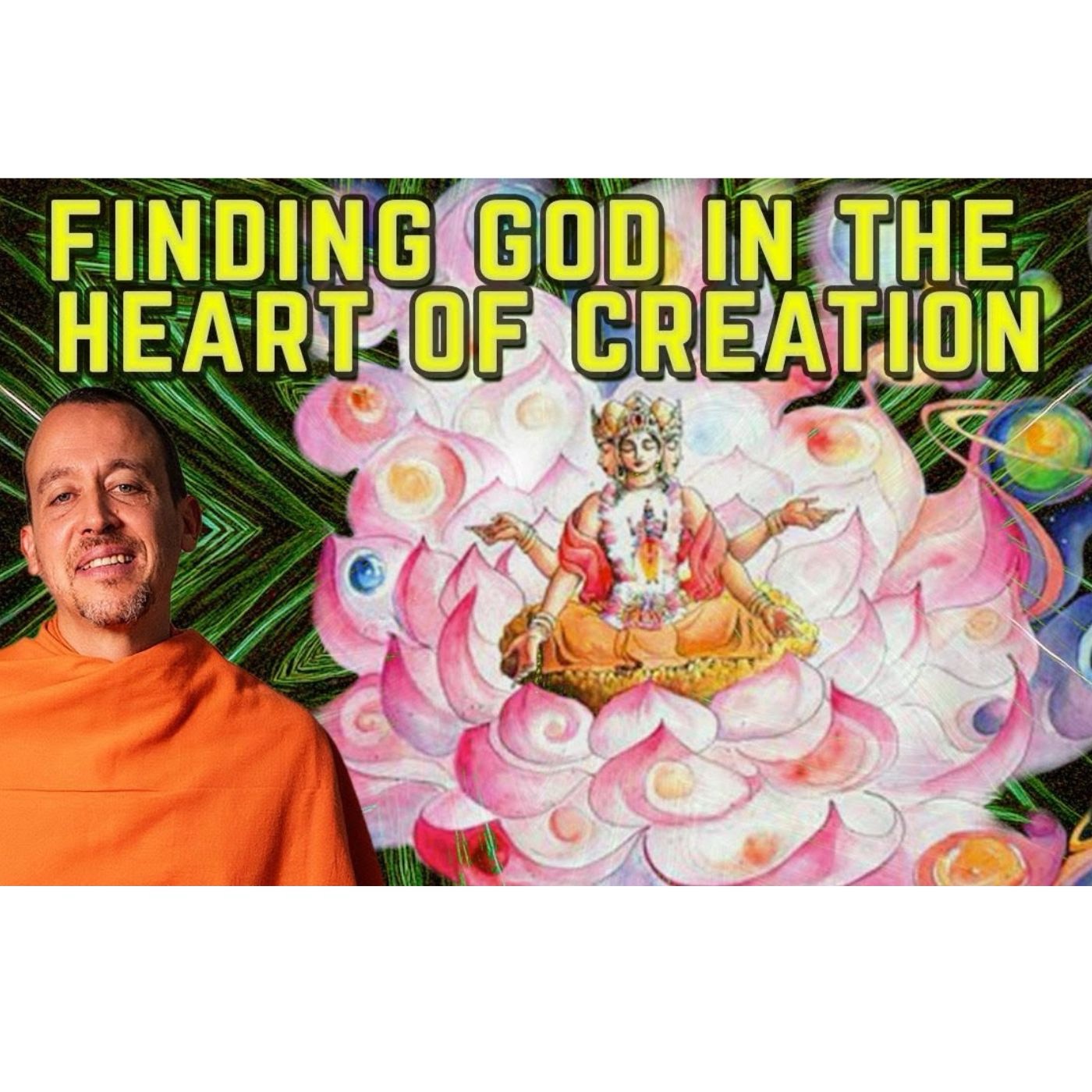 Finding God in the Heart of Creation - August 11th, 2025 episode artwork
