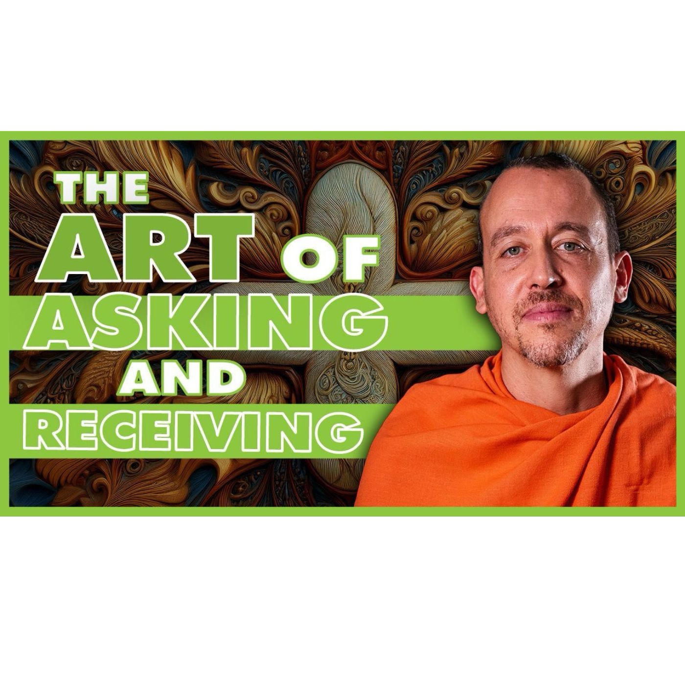The Art of Asking and Receiving - August 18th, 2025 episode artwork