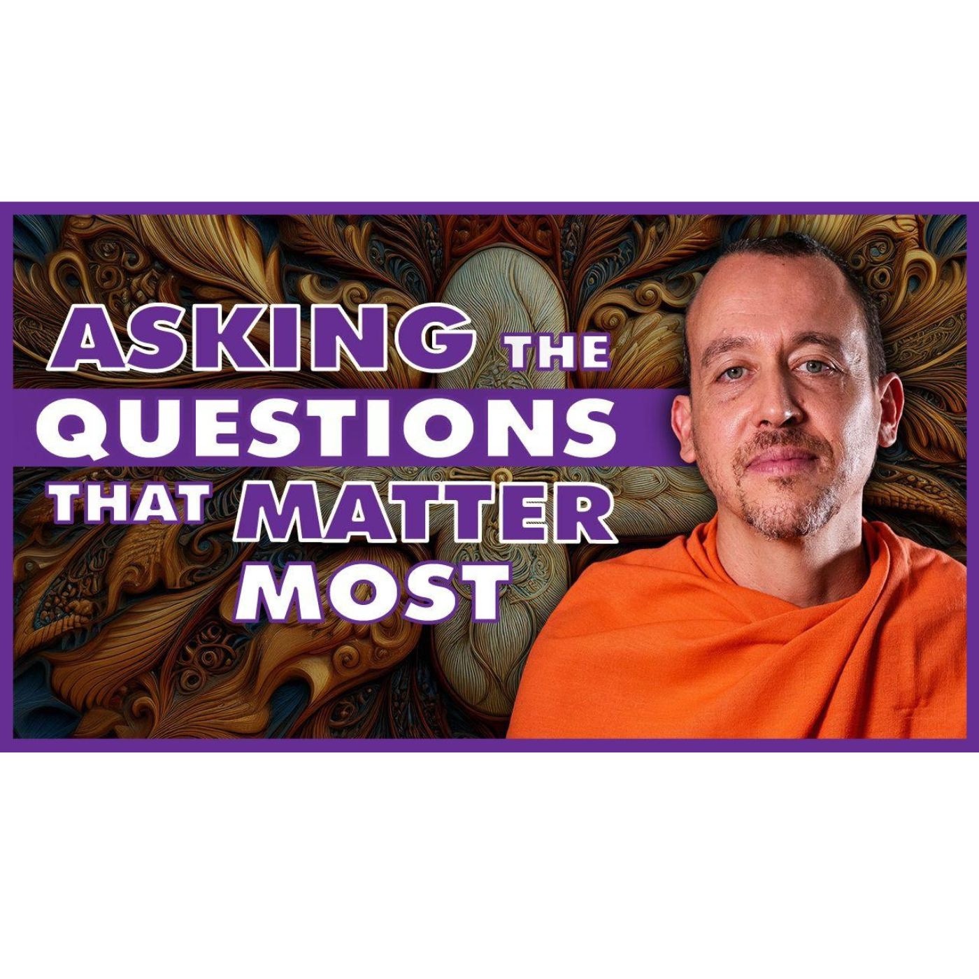 Asking the Questions that Matter Most - August 20th, 2025 episode artwork