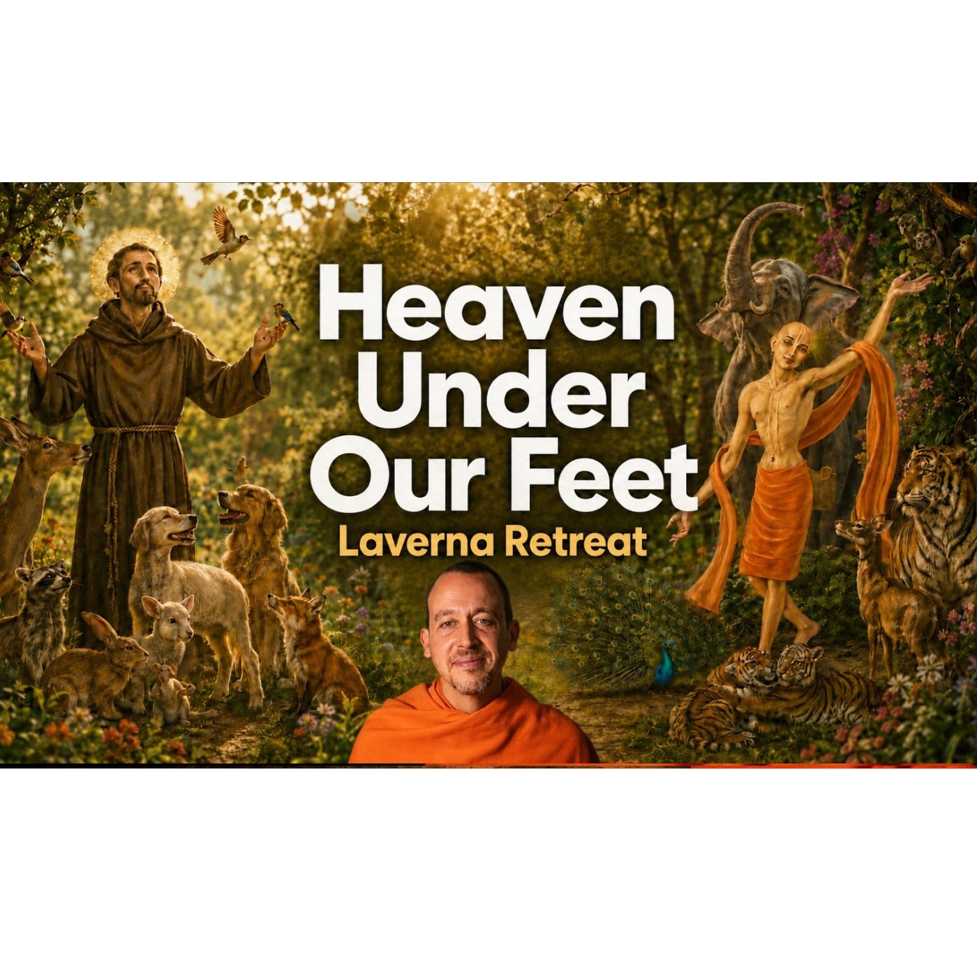 St. Francis, Sri Caitanya, and the Sacredness of Matter – July 2nd, 2026