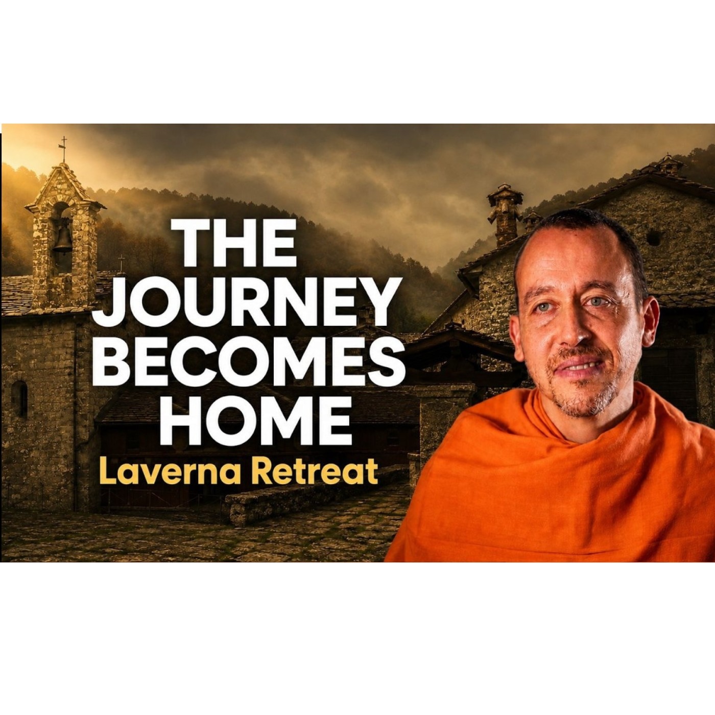 Returning from La Verna with St. Francis, Sri Caitanya, and a Transformed Vision – July 3rd, 2026 episode artwork