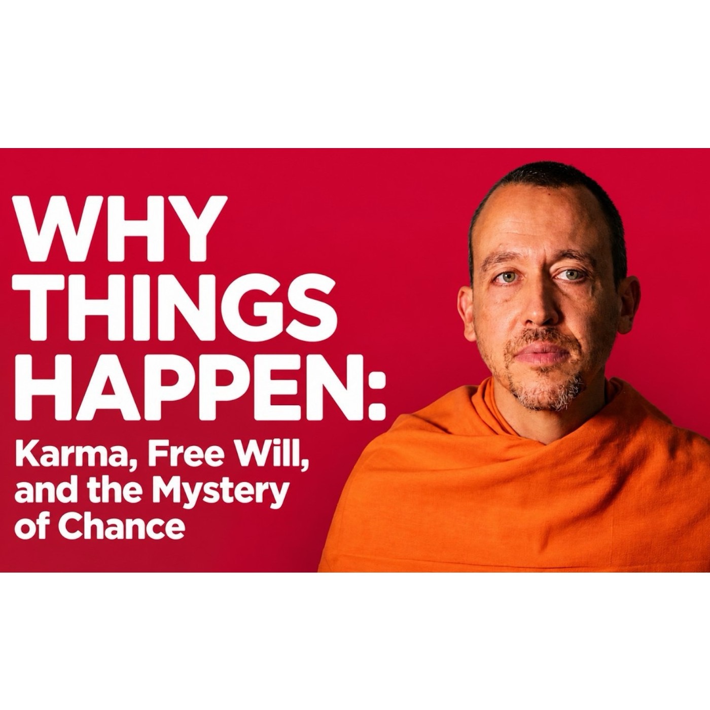 Is Everything Really “Krishna's Arrangement”? (and other topics) - July 9th, 2026 episode artwork