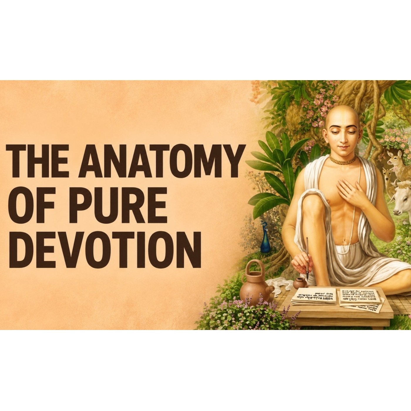 Bhakti-rasamrita-sindhu 1.1.11 | The Official Gaudiya Definition of Bhakti - August 4th, 2026 episode artwork