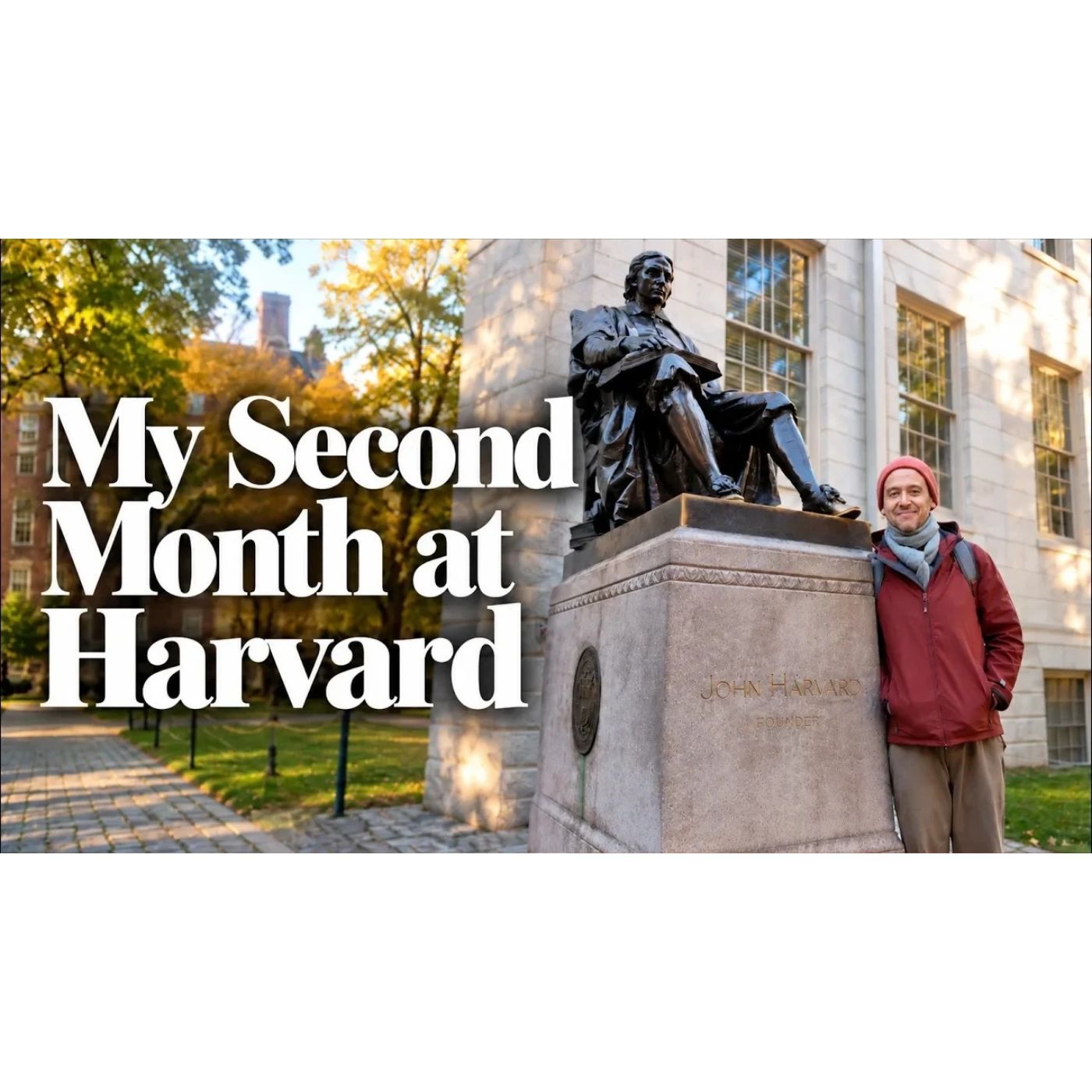 A Monk at Harvard | Part 5: Learning to Remain Unfinished (October 19th, 2026)